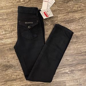 NWT - Hudson black skinny jeggings size 8